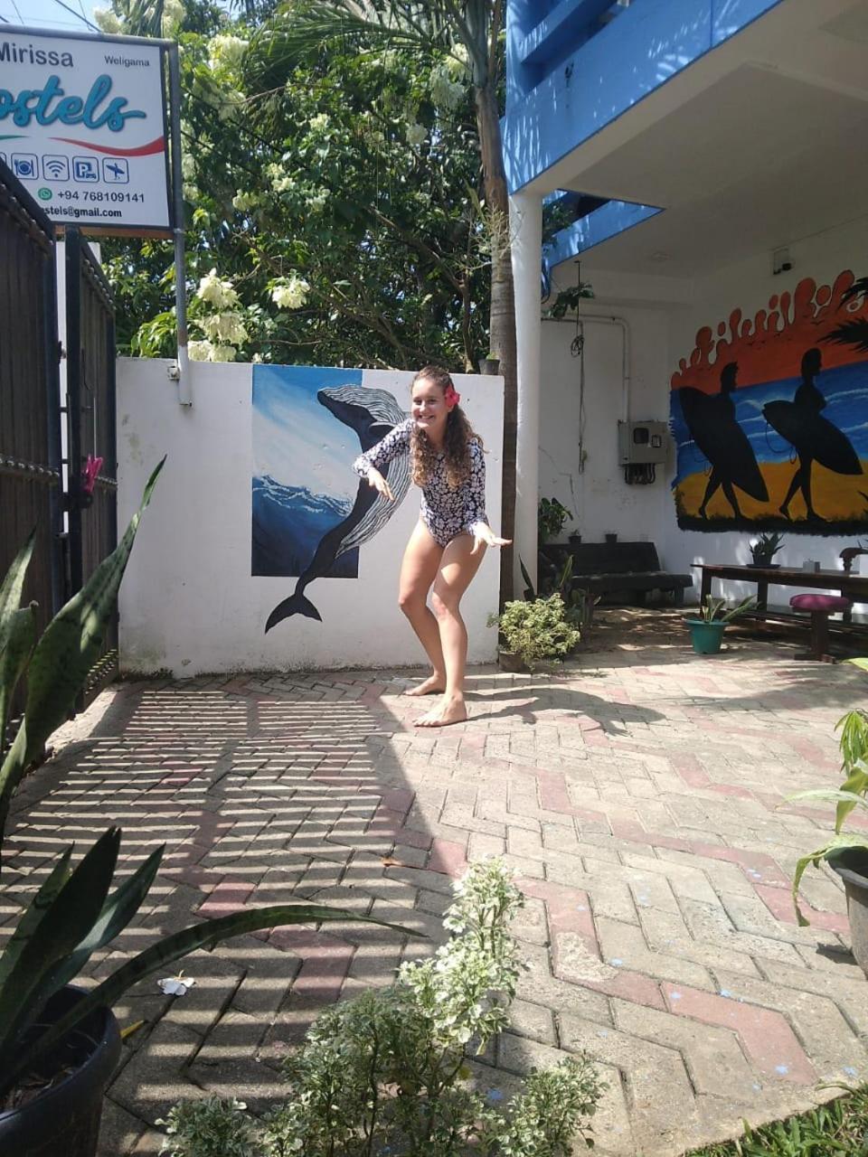 Costels Mirissa Hostel Kültér fotó